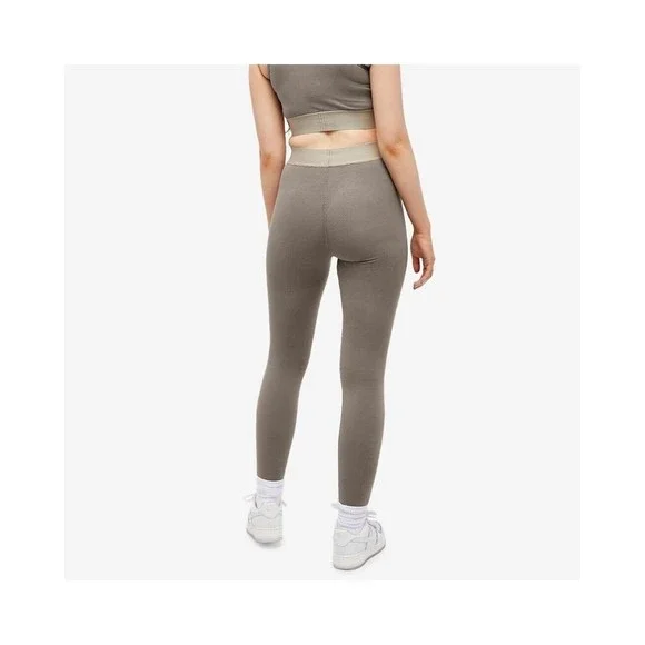 Sold Fear of God ESSENTIALS Women's Sport Leggings Small Desert Taupe New - Picture 2 of 7